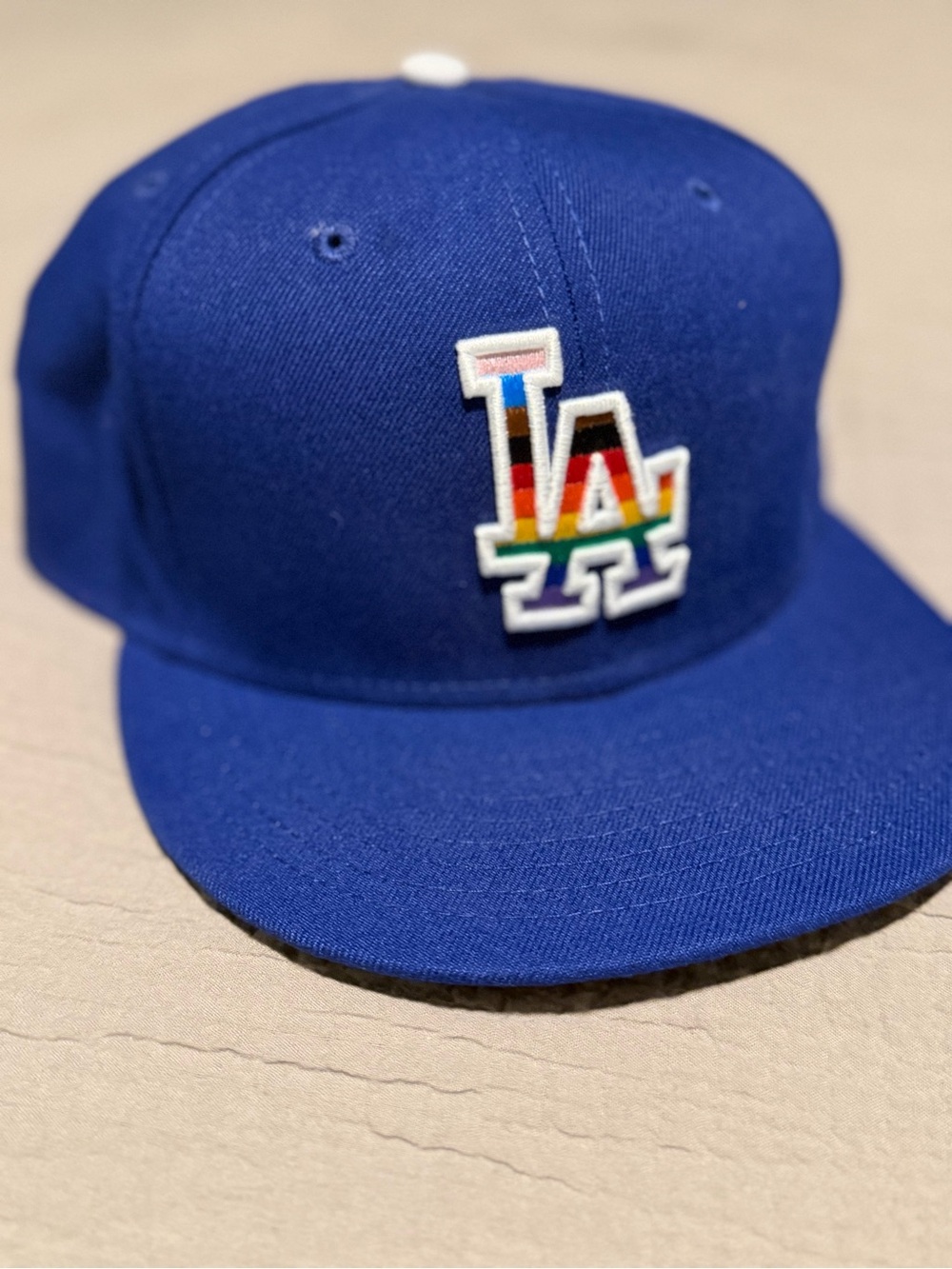 Dodger LA pride Baseball Cap 7 3/8
